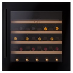 Винный шкаф Lex LWD6036BL черный