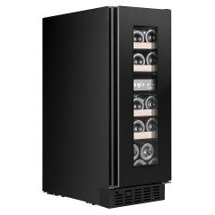 Винный шкаф Temptech Oslo OX30DRB черный