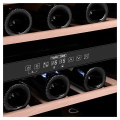 Винный шкаф Maunfeld MBWC-135D46 черный