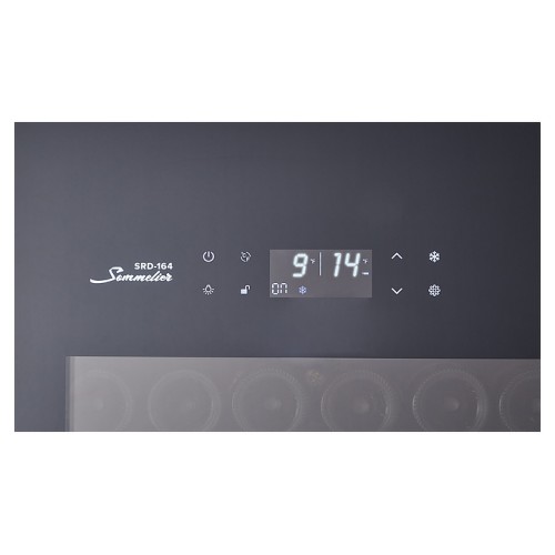 Винный шкаф Libhof Sommelier SRD-181 black