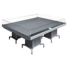 Витрина холодильная для промоакций Carboma PI11 VM 1,25-2 (9006)