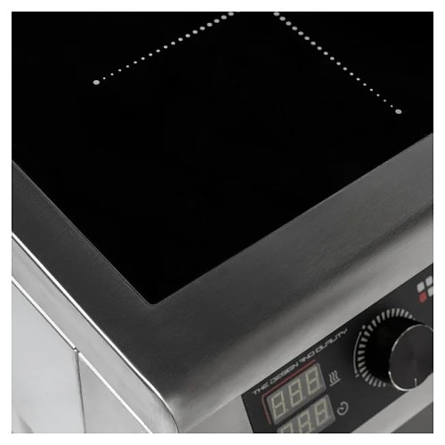 ПЛИТА ИНДУКЦИОННАЯ 6 КОНФ 700 СЕР КОБОР I7-6S