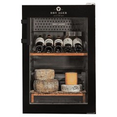 Шкаф для вызревания мяса DRY AGER DX 500 Premium S черный