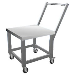 Тележка производственная ТТМ ТК-01