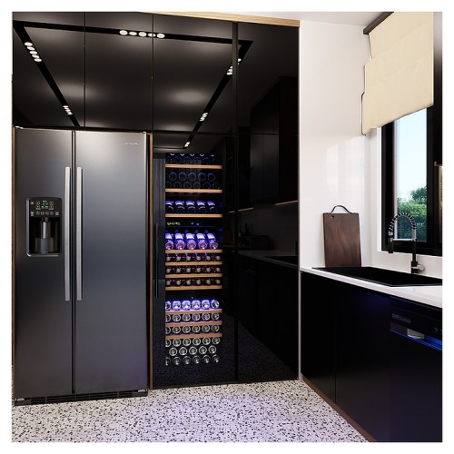 Винный шкаф MEYVEL MV89-KBB3