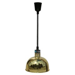 Лампа инфракрасная Hurakan HKN-DL750 латунь