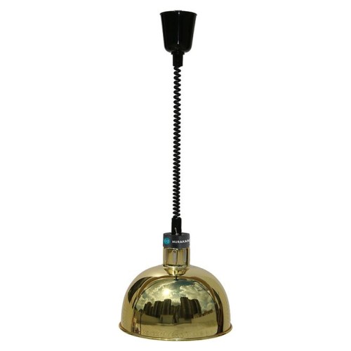 Лампа инфракрасная Hurakan HKN-DL750 латунь