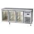 Стол морозильный Abat СХН-70-02 (3 двери-стекло, без борта)
