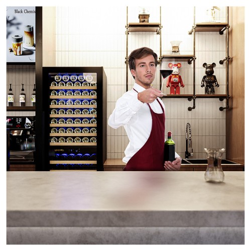 Винный шкаф MEYVEL MV163-KBT2