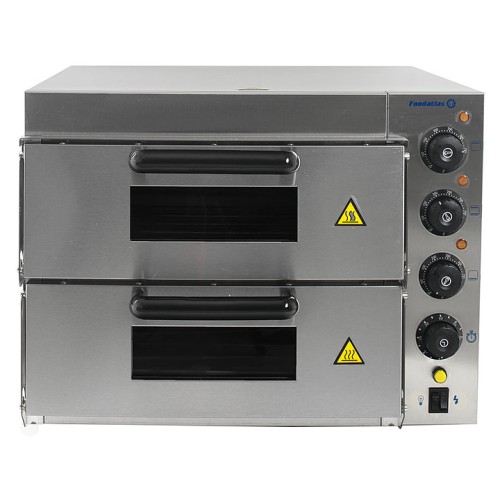 Печь для пиццы Foodatlas HEP-2ST