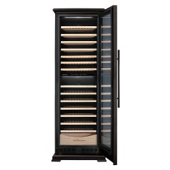 Винный шкаф MEYVEL MV163PRO-KBT2 Темный шоколад