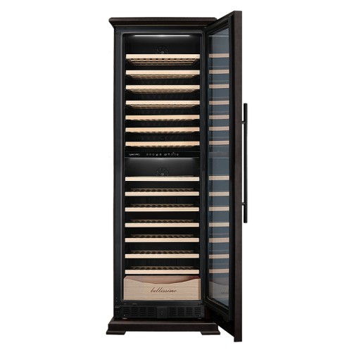 Винный шкаф MEYVEL MV163PRO-KBT2 Темный шоколад