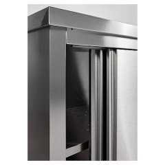 Стол производственный Restoinox СПСЗК-8/7 сквозной