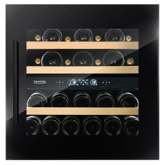 Шкаф винный Dunavox DVS-25.65DB