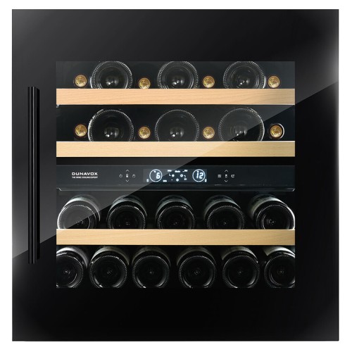 Шкаф винный Dunavox DVS-25.65DB