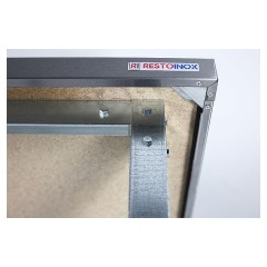 Стол производственный Restoinox СП-15/6-БР-ЭК (с бортом)