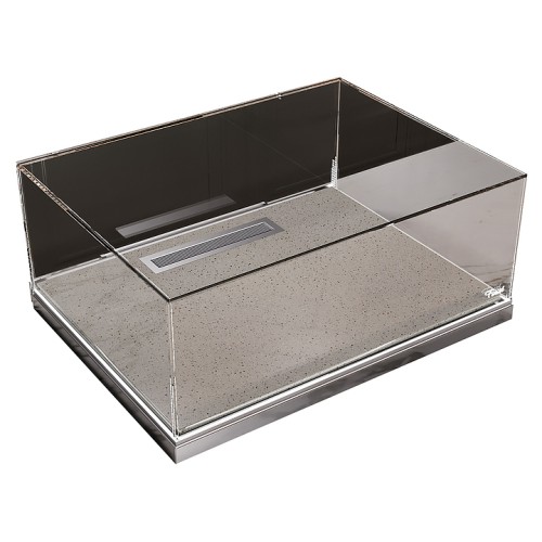 Витрина кондитерская Finist Glassier SLIDE Stone GSst-8/55/3