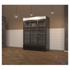 Шкаф холодильный Lida S SU (1500х800х1950 мм) двери-купе