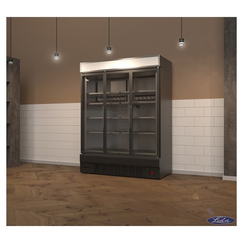 Шкаф холодильный Lida S SU (1500х800х1950 мм) двери-купе