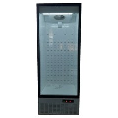 Шкаф холодильный ENTECO MASTER СЛУЧЬ2 700 ШС со стеклянной дверью