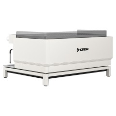 Кофемашина Crem EX3 3GR Control TA белая, высокие группы, подсветка бариста