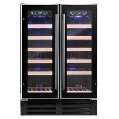 Винный шкаф Temptech Premium WP2DQ60DCB черный