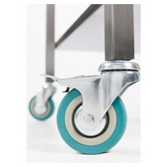 Тележка-шпилька для подносов Restoinox ТШРЗППРА-12х2/360/540