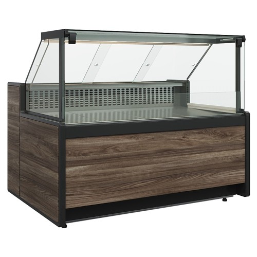 Витрина тепловая Carboma Gelios GC111 SH 1,25-1 1008 (газлифт, без боковин)
