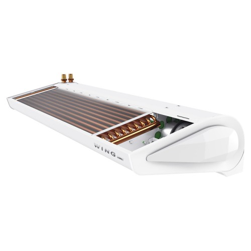 Воздушная завеса WING II W150 EC (RAL 9016) белая