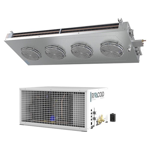 Холодильная сплит-система Rivacold STH110G012DFD высокотемпературная горизонтальная