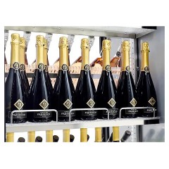 Винный шкаф Enofrigo ENOGALAX H2000 GM4C1V Серебро