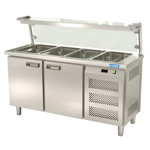 Стол холодильный для салатов КАМИК СОН-115031