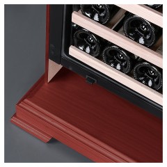 Винный шкаф MEYVEL MV46PRO-KBT2 Спелая вишня