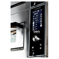 Печь для пиццы подовая OEM-ALI 435/1