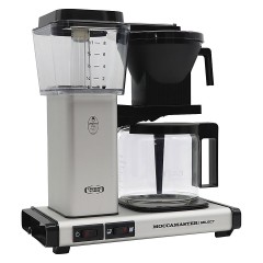 Кофеварка Moccamaster KBG Select, матовое серебро