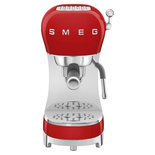 Эспрессо кофемашина SMEG ECF02RDEU красная