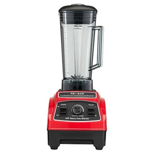 Блендер ProBar CB-787A 2 л красный / черный