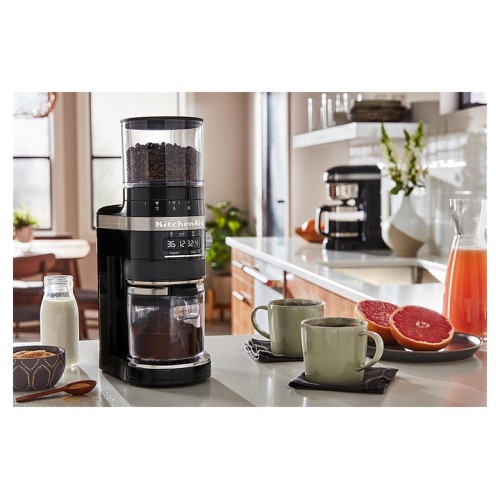 Кофемолка электрическая KitchenAid Artisan 5KCG8433EOB черная