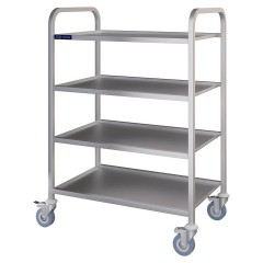 Тележка сервировочная KAYMAN ТС-13/4-80-11-А 4 яруса