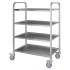 Тележка сервировочная KAYMAN ТС-13/4-80-11-А 4 яруса