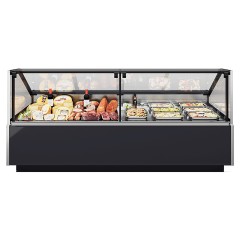 Витрина холодильная Brandford Calypso Slim ОУ 90 (выносной агрегат)