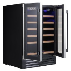 Винный шкаф Temptech Premium WP2DQ60DCB черный