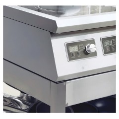 Плита индукционная Luxstahl ПИ 4-98 (2х5)