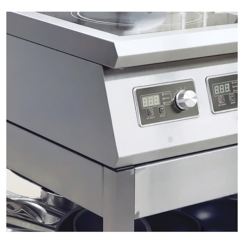 Плита индукционная Luxstahl ПИ 4-98 (2х5)