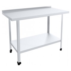 Стол разделочный ПищТех Стандарт СРОб-12/7СНК-П с бортом