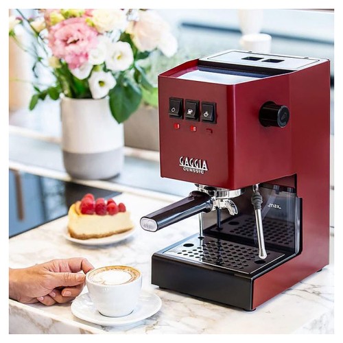 Кофеварка Gaggia Classic Red