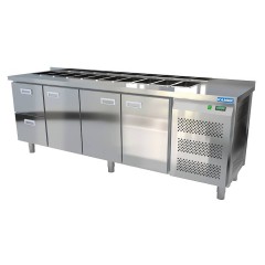 Стол холодильный для салатов КАМИК СОН-322376