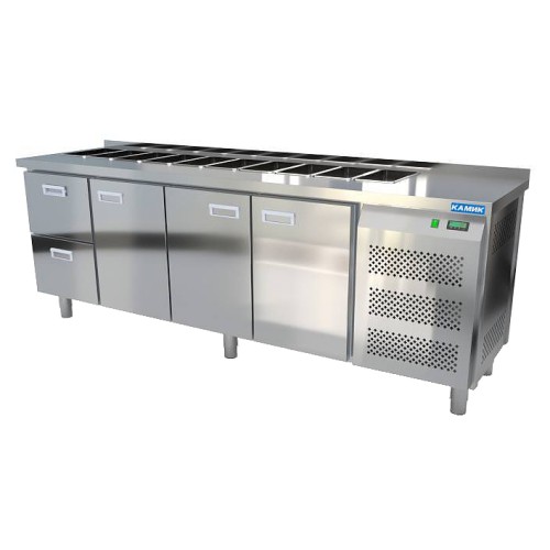 Стол холодильный для салатов КАМИК СОН-322376