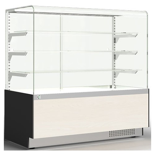 Витрина кондитерская CANARY 1300 гнутое стекло