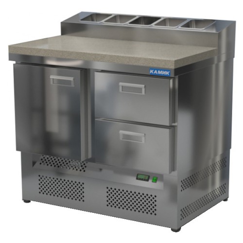 Стол холодильный для пиццы КАМИК СОПН-К-121076